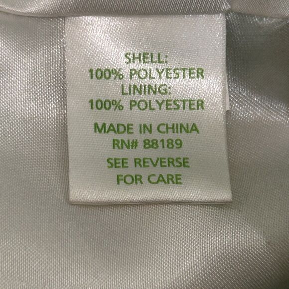 Lilly Pulitzer Darleena Maxi Dress Womens XS Green Off Shoulder Spring Fever - Picture 12 of 15